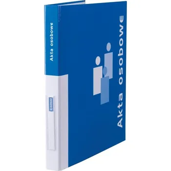 Šanon na osobní spisy Donau A4 35 mm modrý