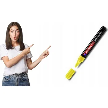 Olejový permanentní fix, žlutý Edding 1 ks