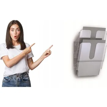 Obraz Durable Sada dvou boxů na dokumenty Flexi