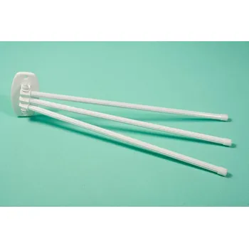 Sušák na prádlo Benco Sušák 5ramenný kovový bílý