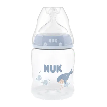 Kojenecká láhev NUK First Choice láhev s kontrolou teploty 150 ml Whale