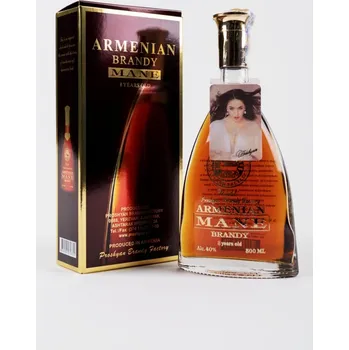 Brandy Proshyan Mane 8y 40% 0,5 l (karton)