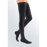 medi Mediven Elegance stehenní punčochy s krajkou černé 7N