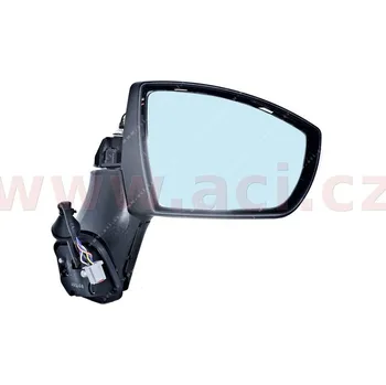 Auto zrcátko Vnější zpětné zrcátko VAN WEZEL 1905808