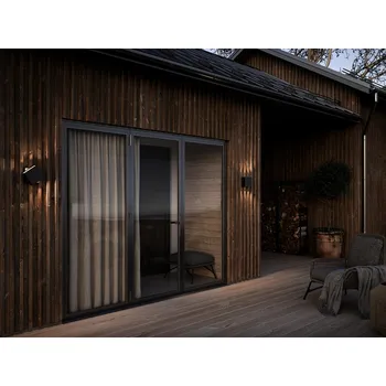 Venkovní osvětlení NORDLUX venkovní nástěnné svítidlo Turn 13W LED černá 2019061003