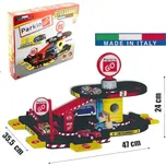 Patrová garáž s rampou pro autíčka 47cm