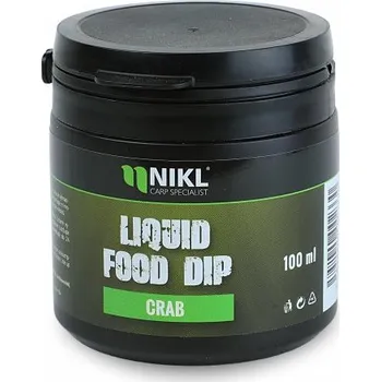 Návnadové aroma Nikl Liquid Food Dip 100ml Příchuť: Crab