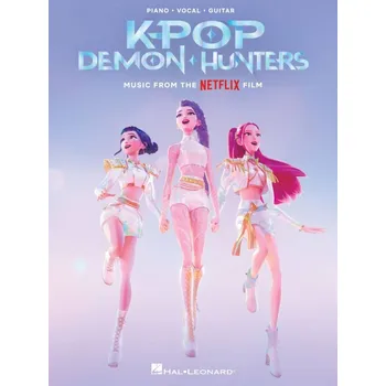 KPop Demon Hunters - Music from the Netflix Film - 9 psn pro zpv, klavr s akordy pro kytaru 1542735