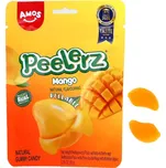 Amos Peelerz Gummy Mango 65 g - Želé bonbóny s mangovou náplní
