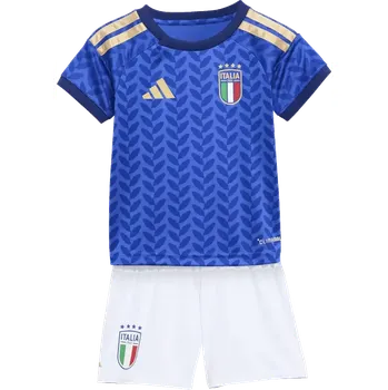Dětská domácí souprava Adidas Itálie 2026 pro malé děti modrá