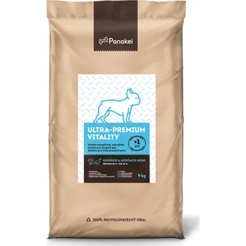 Krmivo pro psa Panakei Granule pro malá plemena psů - Hovězí+Krůta 9kg