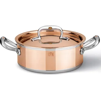 Hrnec Kastrol CON CLASSE 18 cm, měď, Ruffoni