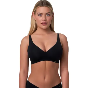 Podprsenka Bezkosticová podprsenka Sassa 18392 černá velikost M