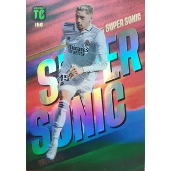 Sběratelská karetní hra Federico Valverde