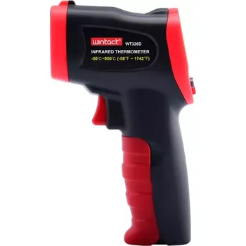 Wintact WT326D Infračervený teploměr -50 až 950 stupňů Celsia s LCD displejem, pro měření teploty různých povrchů bezkontaktně a bezpečně