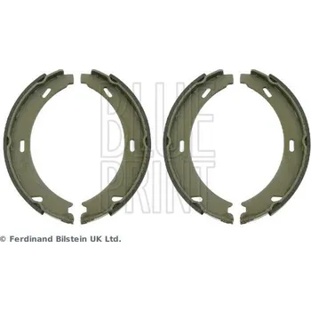 Brzdový systém Sada brzdových čelistí, parkovací brzda BLUE PRINT ADBP410043