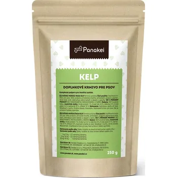 Panakei Sušená mořská řasa KELP pro psy 250g