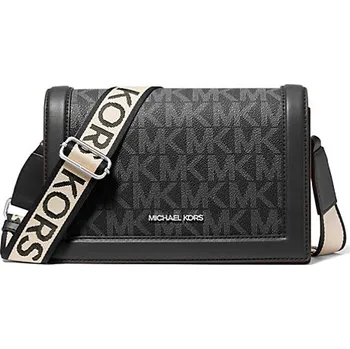 Kabelka Michael Kors jet set crossbody kabelka logo černá