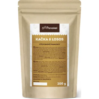 Pamlsek pro psa Panakei Výcvikové pamlsky pro psy - Kachna 200 g