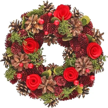 Věnec Euro Habitat Vánoční věnec 26 cm