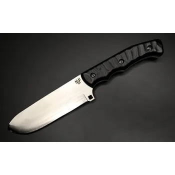 lovecký nůž Bazarový produkt - Nůž Messerfieber Bushcrafter Big Dog N690