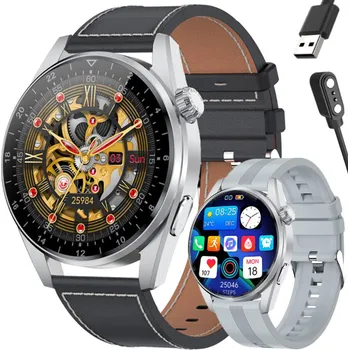 Chytré hodinky SMARTWATCH Pánské Rubicon RNCE78 - VOLÁNÍ, VLASTNÍ ŠTÍTY (sr025f)