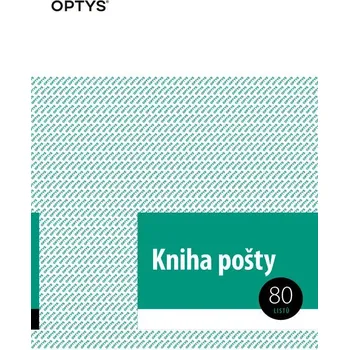 Tiskopis OPTYS 1270, Kniha pošty A4 brožovaná