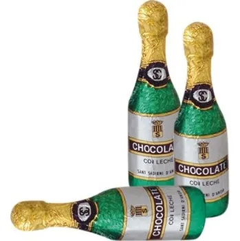 Čokoláda Simón Coll Dutá lahvička z mléčné čokolády, 8g