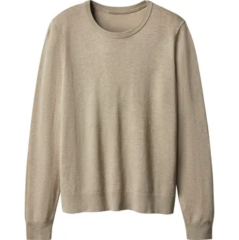 Dámský svetr esmara® Dámský úpletový svetr (béžová, L(44/46))