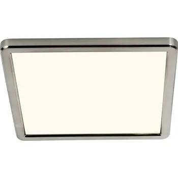NORDLUX stropní svítidlo Oja 29x29 IP20 3000K/4000K 14,5W LED broušený nikl bílá 2015056155