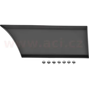 Lišta karosérie Ozdobná / ochranná lišta, boční stěna VAN WEZEL 3799426