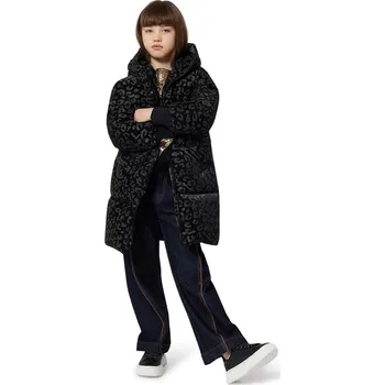 Dívčí bunda Dětská bunda Karl Lagerfeld Z30601.156.162 černá 99X, vel. 162