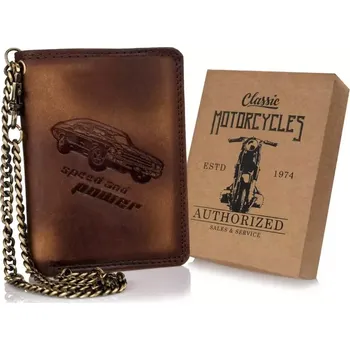 Peněženka Peterson Kožená peněženka s RFID technologií N4C-VIN-14