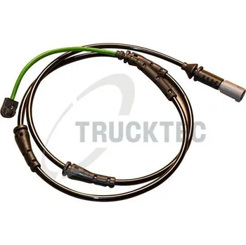 Brzdová destička Výstražný kontakt, opotřebení obložení TRUCKTEC 08.34.185