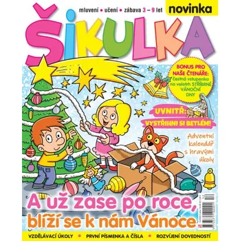 Časopis Šikulka - předplatné časopisu - Roční