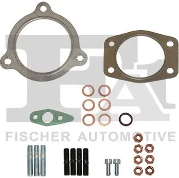 Turbodmychadlo Montážní sada, dmychadlo FISCHER AUTOMOTIVE KT550070