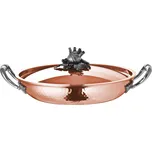 Servírovací pánev OPUS CUPRA 30 cm, měď, Ruffoni