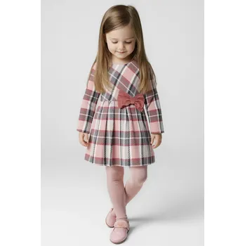 Dětská móda Dívčí šaty Mayoral 4924.6L.Mini.9BYA růžová 30X, vel. 110