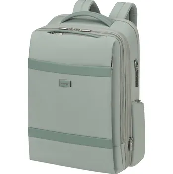 Samsonite IMAGE BIZ Batoh na notebook 15.6" Zelená Thyme Rozšiřitelný