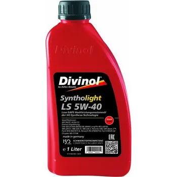 Motorový olej Divinol 1003524321 Syntholight LS 5W-40 - 1L