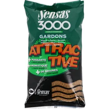 Návnadová surovina Krmení 3000 Attractive Gardon (plotice) 1kg