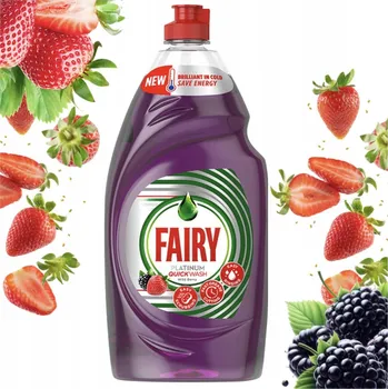 Mycí prostředek Prostředek na mytí nádobí FAIRY PLATINUM WILD BERRY 870ml