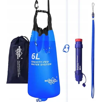 Příslušenství pro čtečku elektronické knihy Gravitační filtrační systém na vodu Membrane Solutions 6 l