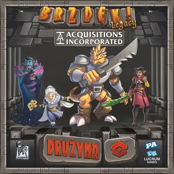 Desková hra Desková hra Brzdęk! Legacy: Acquisitions Incorporated - Tým C Lucrum Games