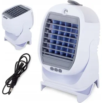 Zvlhčovač vzduchu Mini ventilátor Rozz grozz bílý