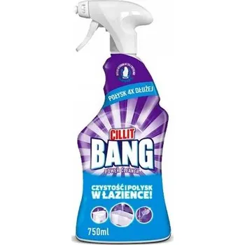 CILLIT BANG POWER CLEANER DO ŁAZIENKI 750ML SPREJ