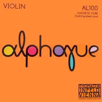 Struna pro kytaru a smyčcový nástroj Struny pro housle 4/4 Thomastik Alphayue AL100