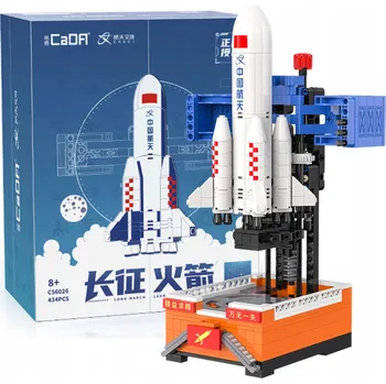 ostatní stavebnice STAVEBNICE CADA MODEL VESMÍRNÁ RAKETA DLOUHÝ POCHOD