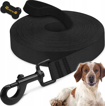 Vodítko pro psa Vodítko tradiční Reverse páska 5 m