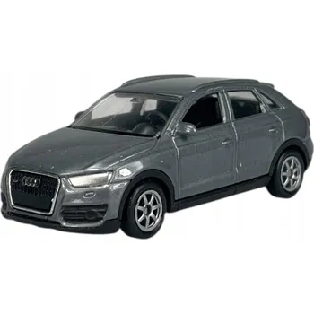 auto na autodráhu WELLY AUDI Q3 STŘÍBRNÝ 1:60 52333 NOVÝ MODEL KOVOVÝ